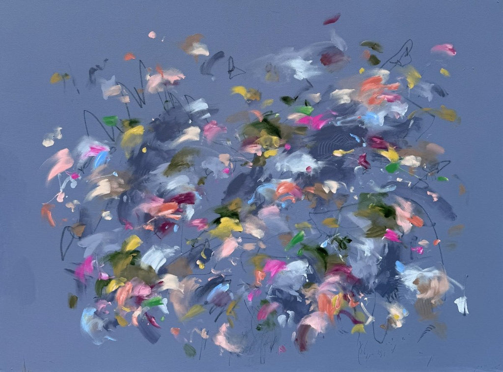 Here For a Good Time | 36" h x 48" w - Liza Pruitt