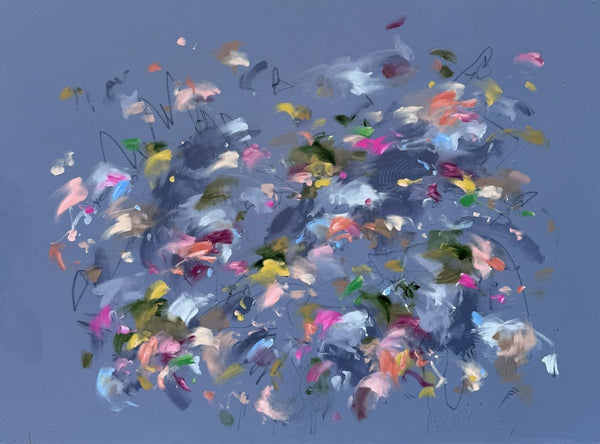 Here For a Good Time | 36" h x 48" w - Liza Pruitt