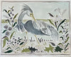 Heron in a Lavender Haze, Original 16x20 - Liza Pruitt