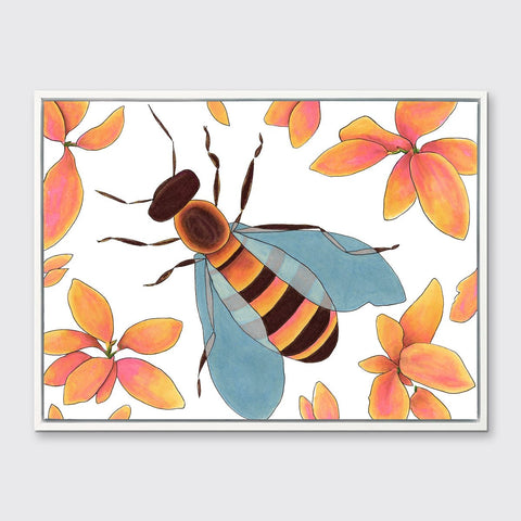 Hey, Honey - Open Edition Canvas Print - Liza Pruitt