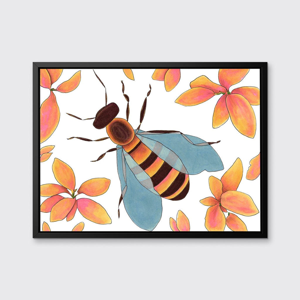 Hey, Honey - Open Edition Canvas Print - Liza Pruitt