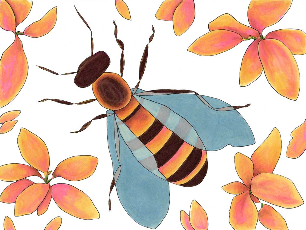 Hey, Honey - Open Edition Paper Print - Liza Pruitt