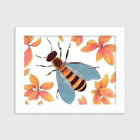 Hey, Honey - Open Edition Paper Print - Liza Pruitt