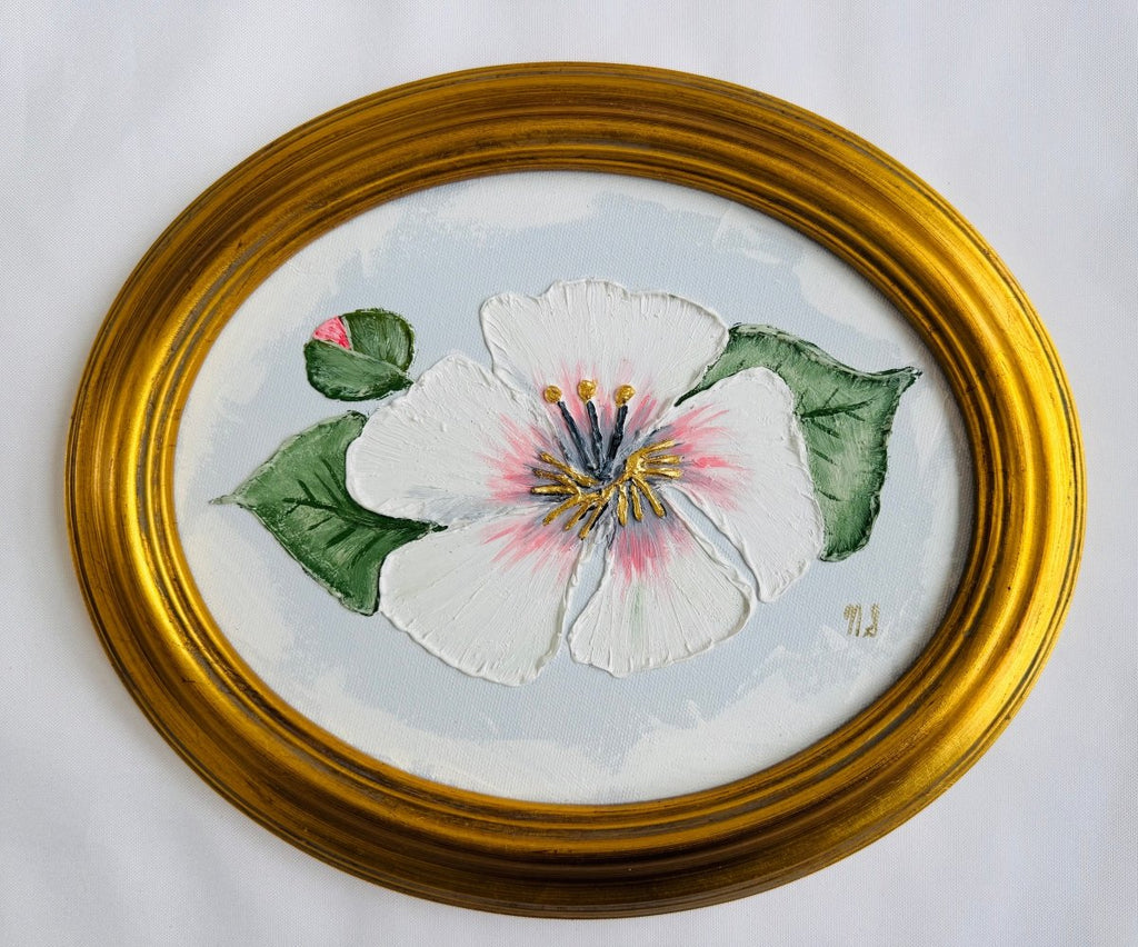 Hibiscus | 10.25" h x 12.25" w | Framed - Liza Pruitt