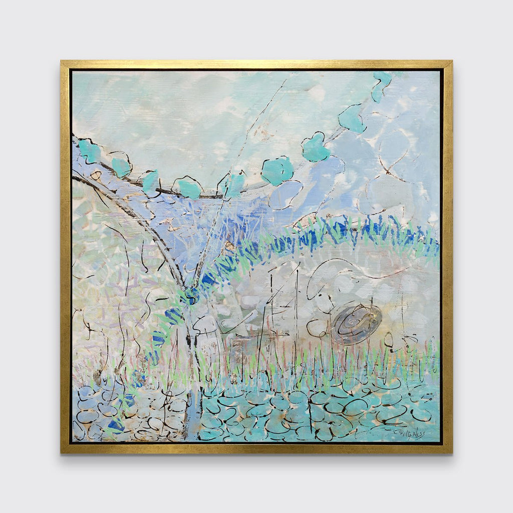 Hidden Reef - Open Edition Canvas Print - Liza Pruitt