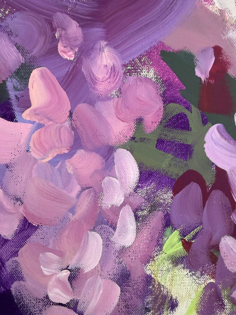 Hidden Treasures | 40" h x 30" w | Framed - Liza Pruitt