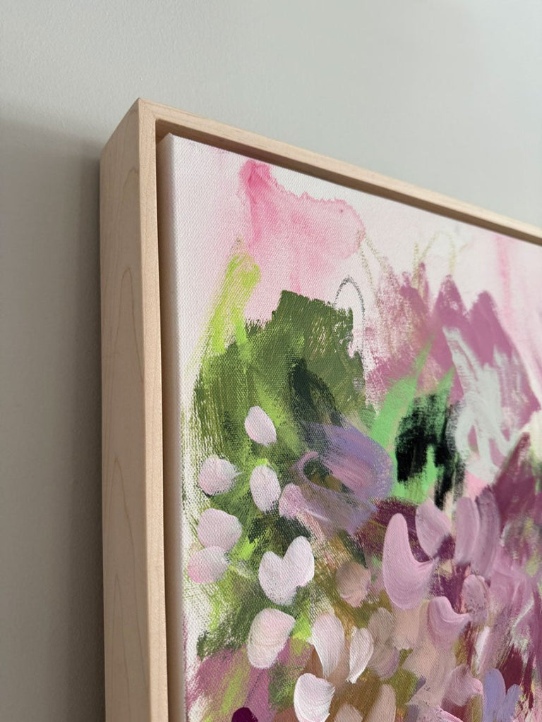 Hidden Treasures | 40" h x 30" w | Framed - Liza Pruitt