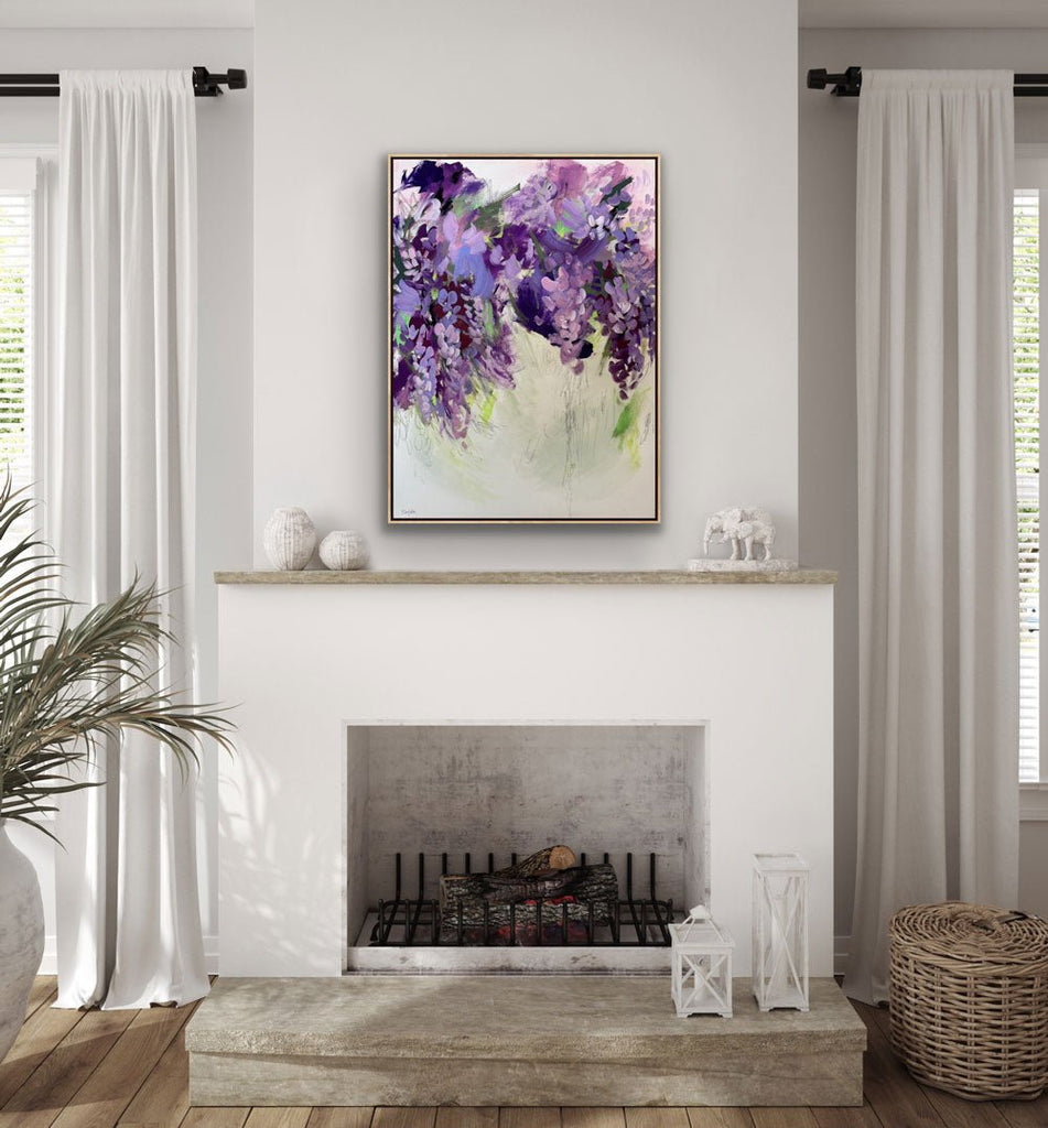 Hidden Treasures | 40" h x 30" w | Framed - Liza Pruitt