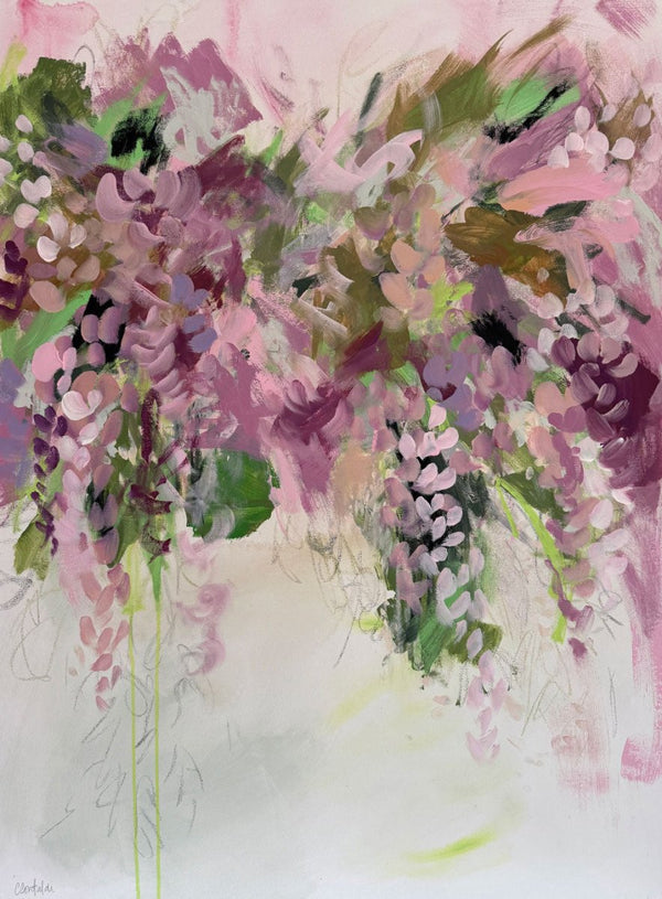 Hidden Treasures | 40" h x 30" w | Framed - Liza Pruitt