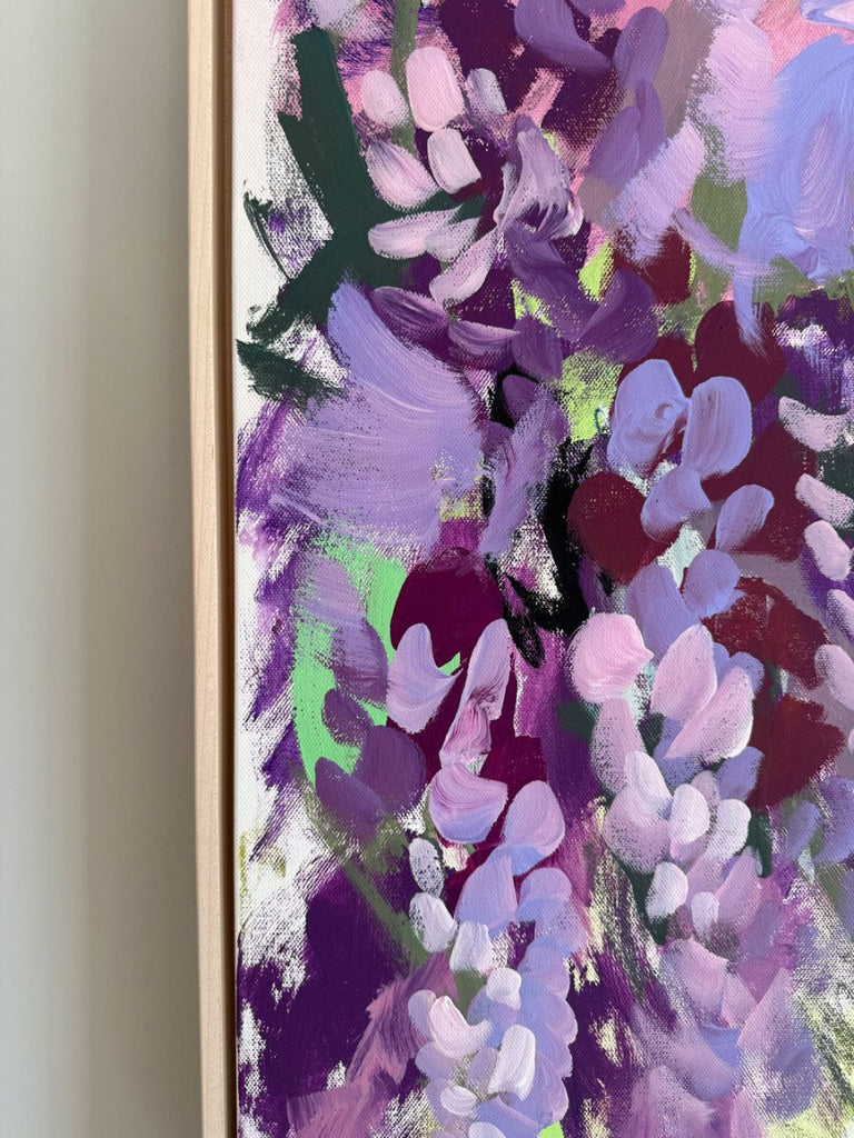 Hidden Treasures | 40" h x 30" w | Framed - Liza Pruitt