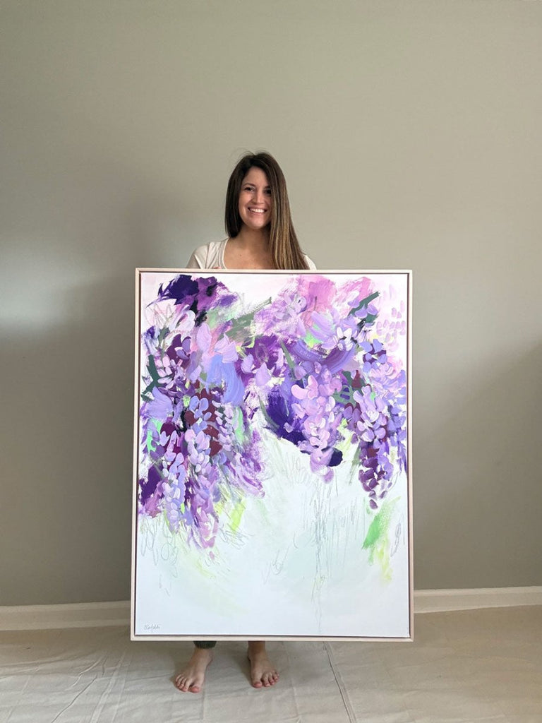 Hidden Treasures | 40" h x 30" w | Framed - Liza Pruitt