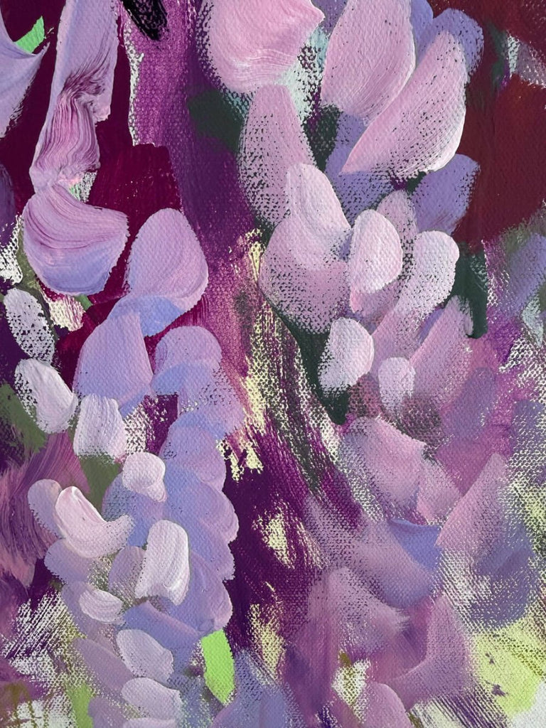 Hidden Treasures | 40" h x 30" w | Framed - Liza Pruitt