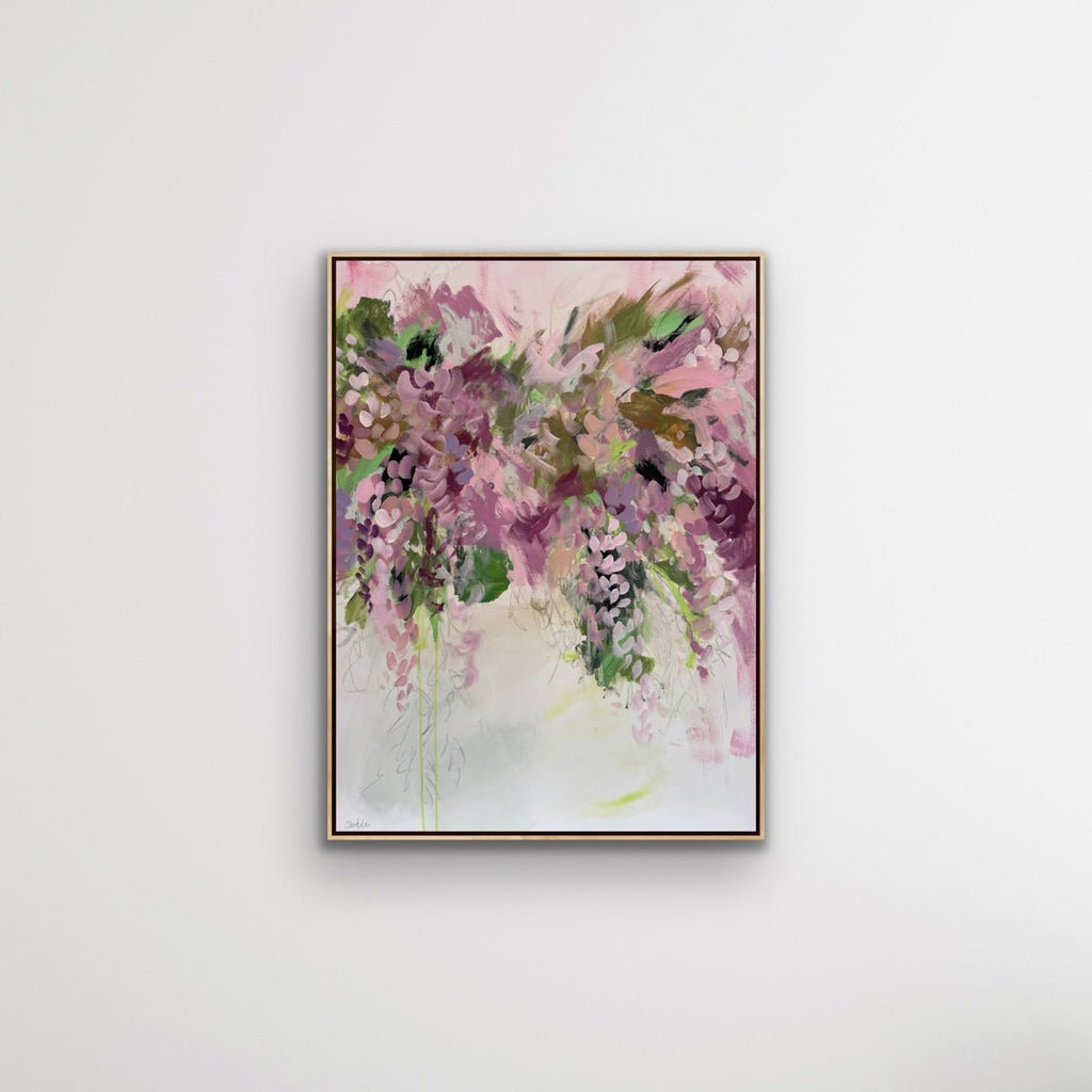 Hidden Treasures | 40" h x 30" w | Framed - Liza Pruitt