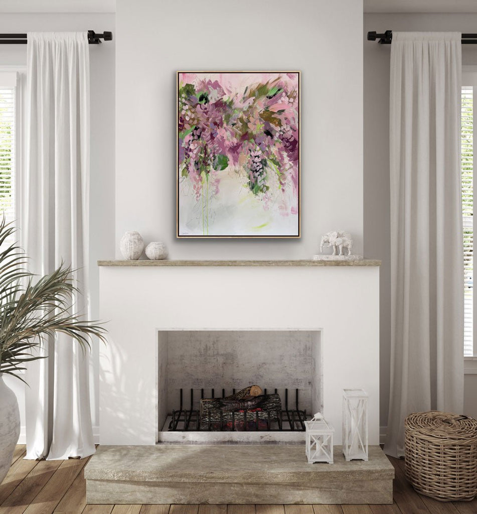 Hidden Treasures | 40" h x 30" w | Framed - Liza Pruitt