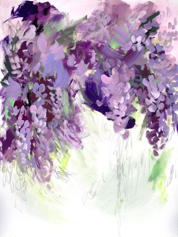 Hidden Treasures | 40" h x 30" w | Framed - Liza Pruitt