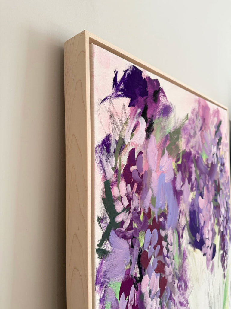 Hidden Treasures | 40" h x 30" w | Framed - Liza Pruitt