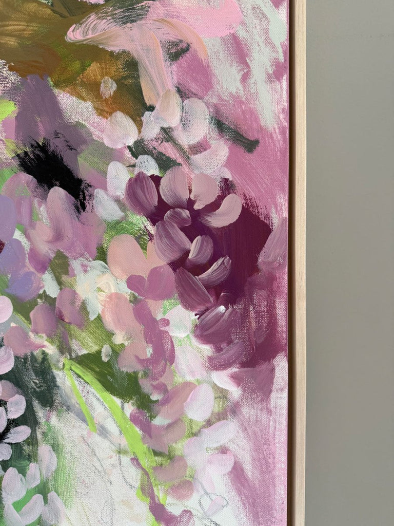Hidden Treasures | 40" h x 30" w | Framed - Liza Pruitt