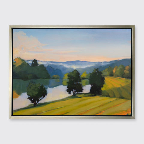 Hidden Water - Open Edition Canvas Print - Liza Pruitt