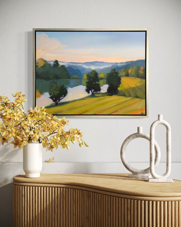 Hidden Water - Open Edition Canvas Print - Liza Pruitt