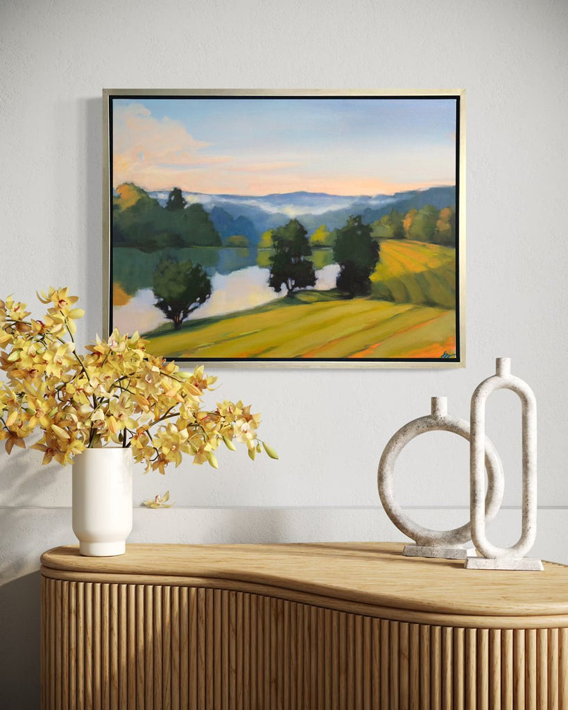 Hidden Water - Open Edition Canvas Print - Liza Pruitt