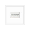 High Cotton Framed Print - Liza Pruitt