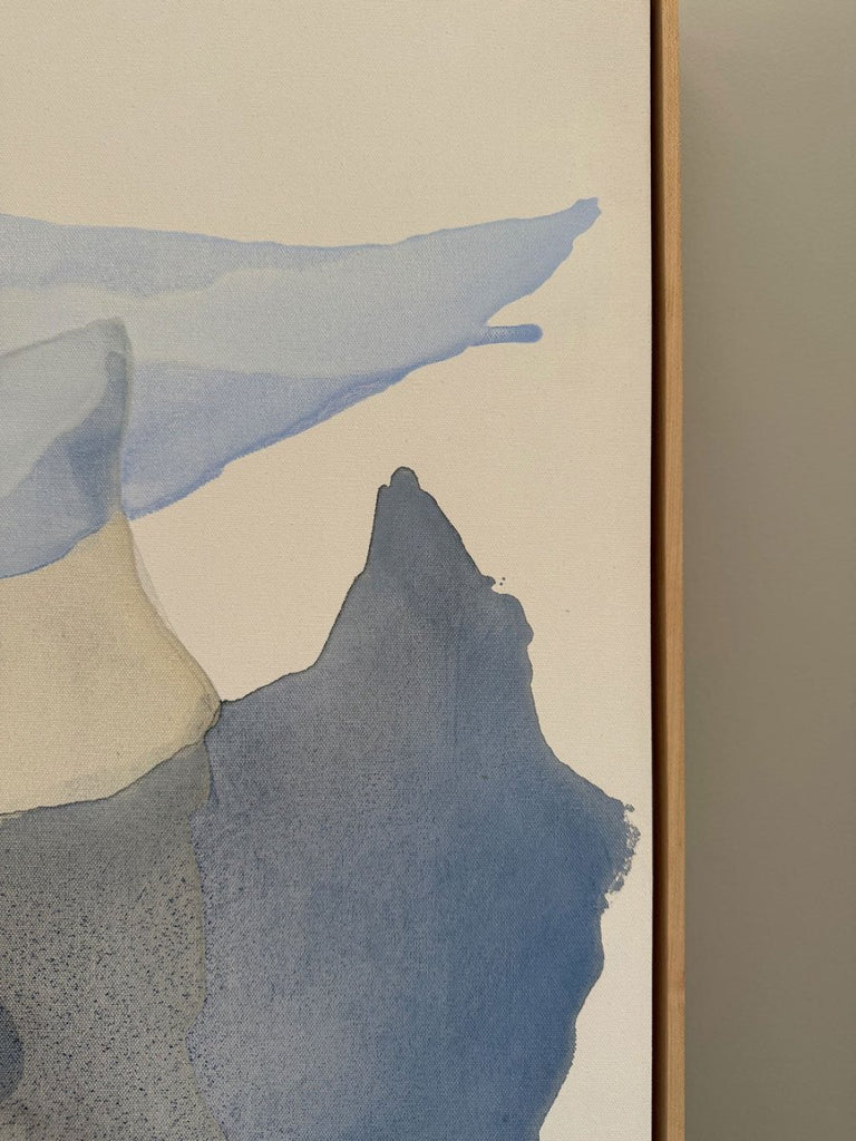 High Tide | 36" h x 36” w | Framed - Liza Pruitt