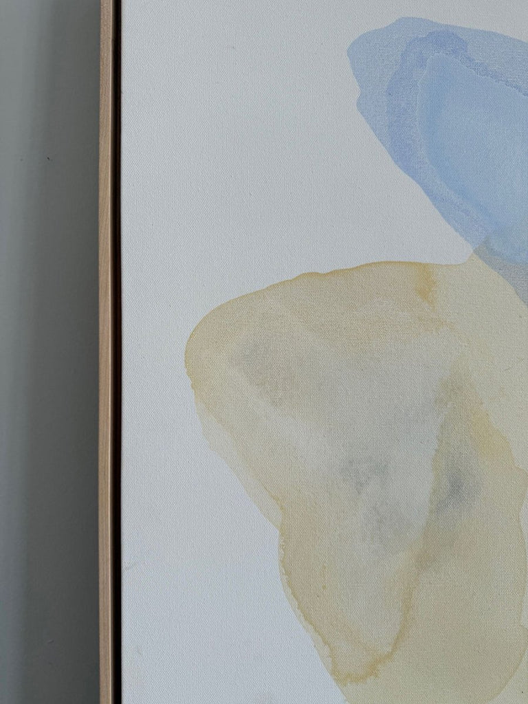 High Tide | 36" h x 36” w | Framed - Liza Pruitt