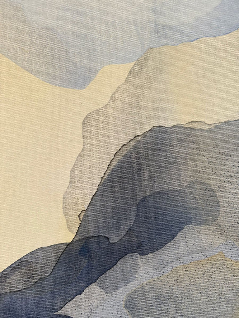 High Tide | 36" h x 36” w | Framed - Liza Pruitt