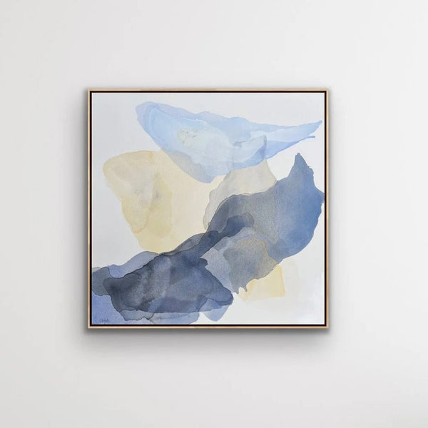 High Tide | 36" h x 36” w | Framed - Liza Pruitt