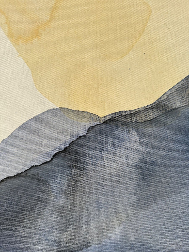 High Tide | 36" h x 36” w | Framed - Liza Pruitt