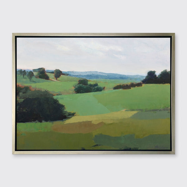Hill and Dale - Limited Edition Canvas Print - Liza Pruitt