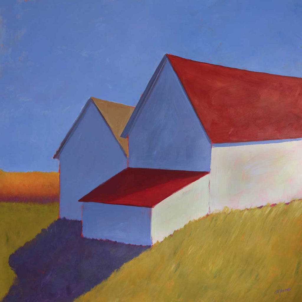 Hillside Pasture - Open Edition Canvas Print - Liza Pruitt