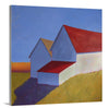 Hillside Pasture - Open Edition Canvas Print - Liza Pruitt