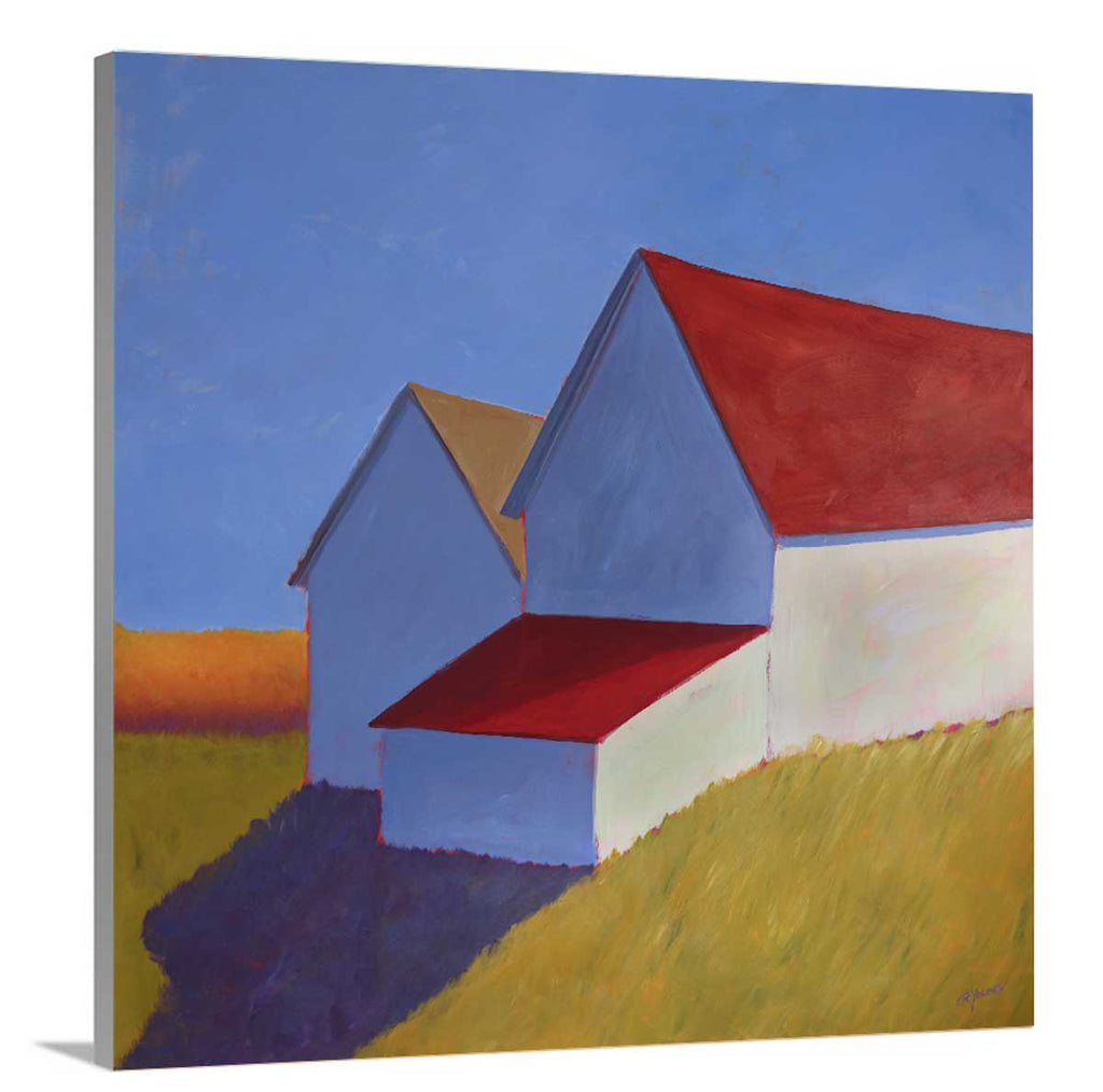 Hillside Pasture - Open Edition Canvas Print - Liza Pruitt