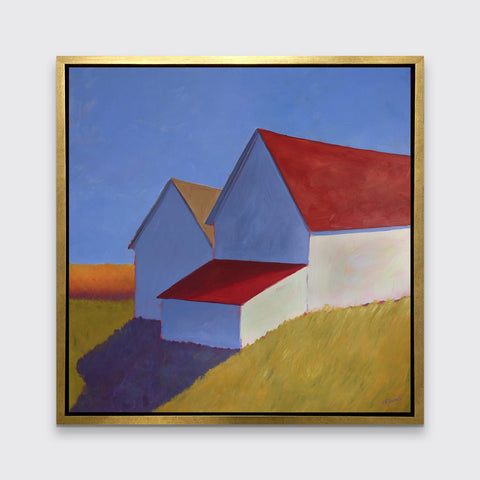 Hillside Pasture - Open Edition Canvas Print - Liza Pruitt