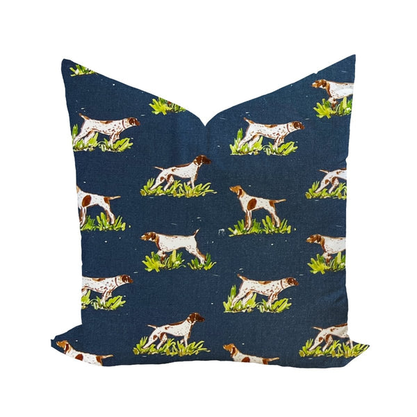 Hobbs in Indigo Blue by Camilla Moss - Liza Pruitt