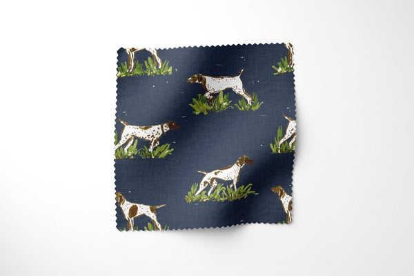 Hobbs in Indigo Blue by Camilla Moss - Liza Pruitt