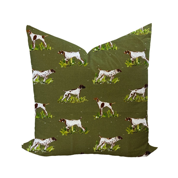 Hobbs in Olive Moss by Camilla Moss - Liza Pruitt