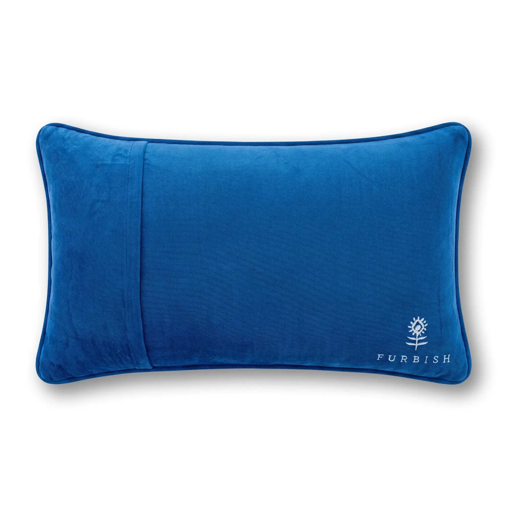 Hold My Horses Needlepoint Pillow - Liza Pruitt