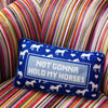 Hold My Horses Needlepoint Pillow - Liza Pruitt