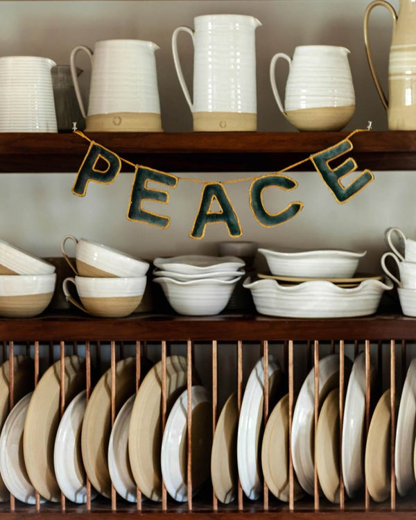 Holiday Greeting Garland - Liza Pruitt