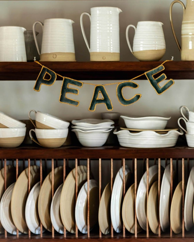 Holiday Greeting Garland - Liza Pruitt