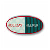 Holiday Helper Needlepoint Pillow - Liza Pruitt