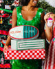 Holiday Helper Needlepoint Pillow - Liza Pruitt