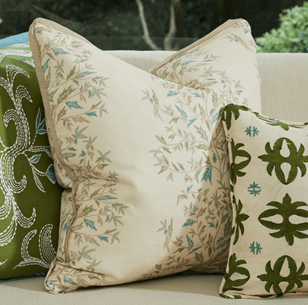 Holly Vine Pillow - Liza Pruitt