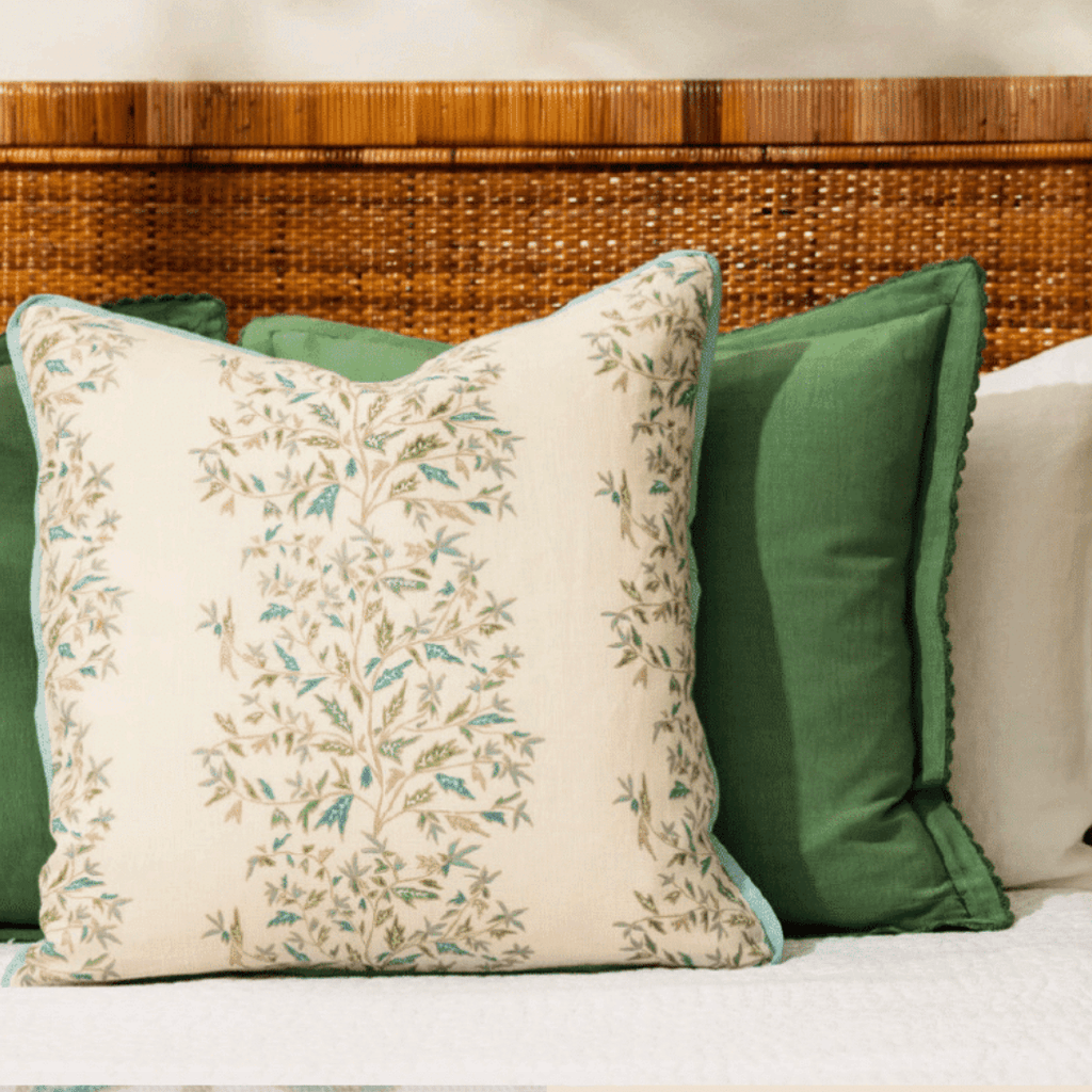 Holly Vine Pillow - Liza Pruitt