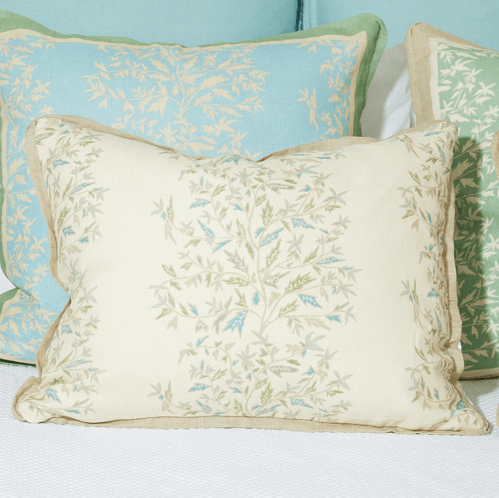 Holly Vine Pillow - Liza Pruitt