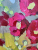 Hollyhocks | 30" h x 40" w - Liza Pruitt