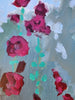Hollyhocks | 30" h x 40" w - Liza Pruitt