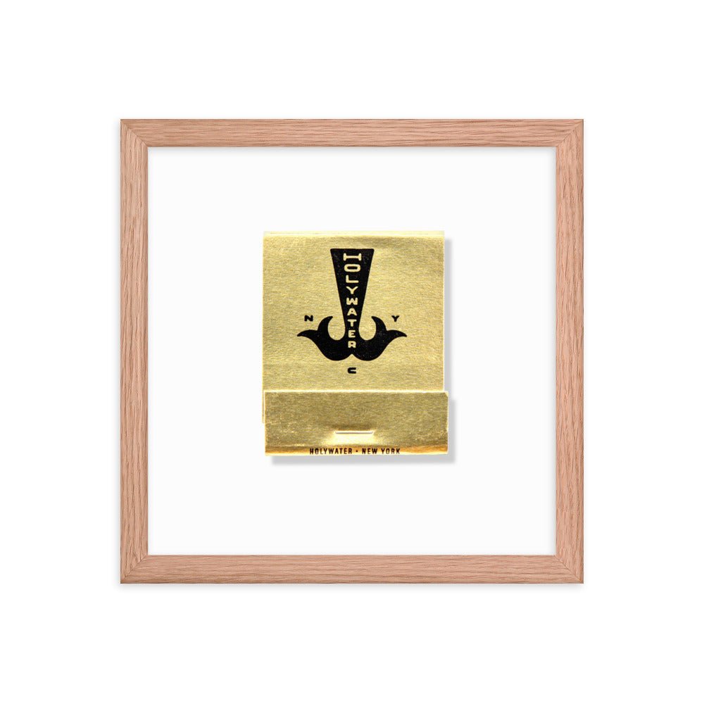 Holywater Framed Print - Liza Pruitt